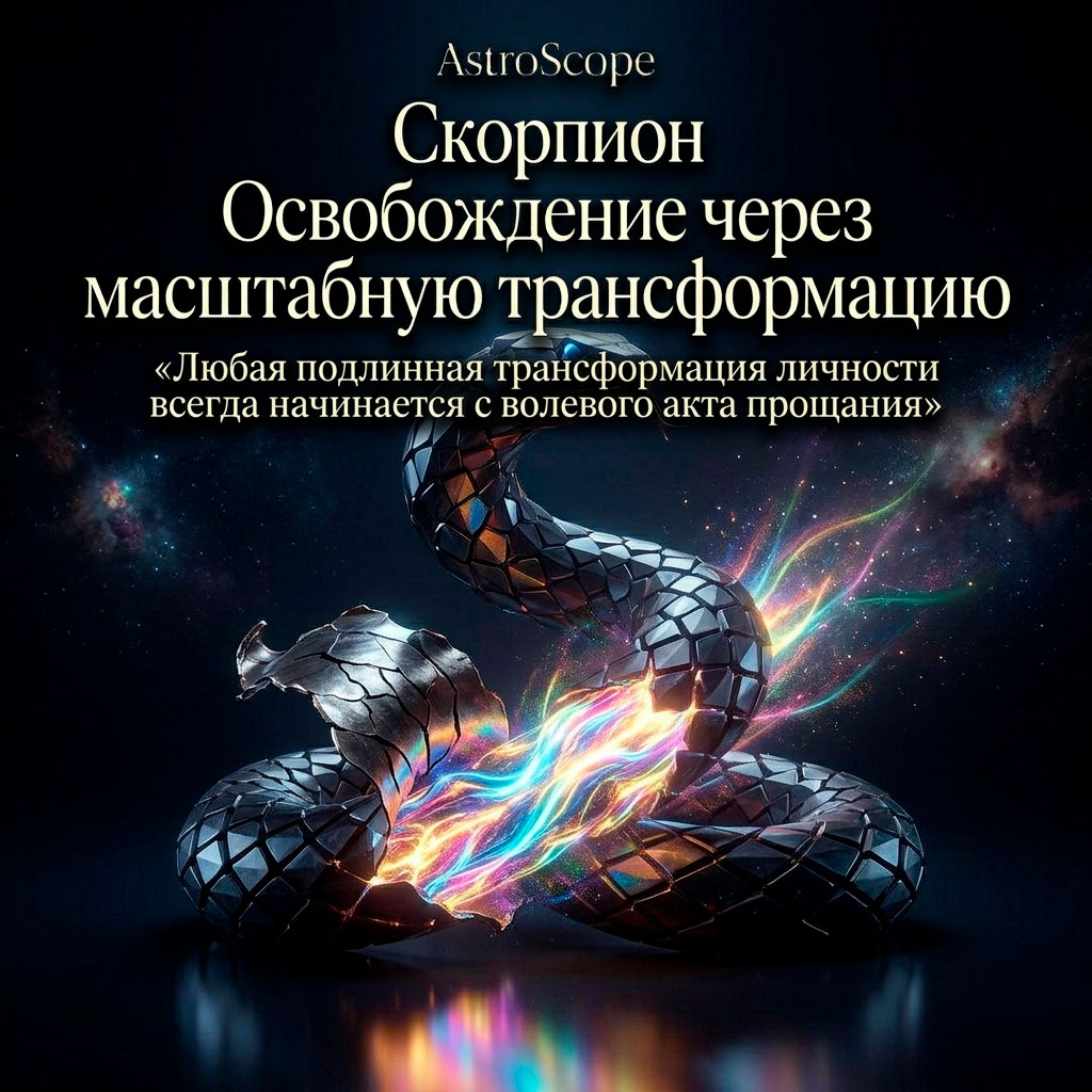 ♏ Скорпион, энергия 16 июня: Освобождение через масштабную трансформацию