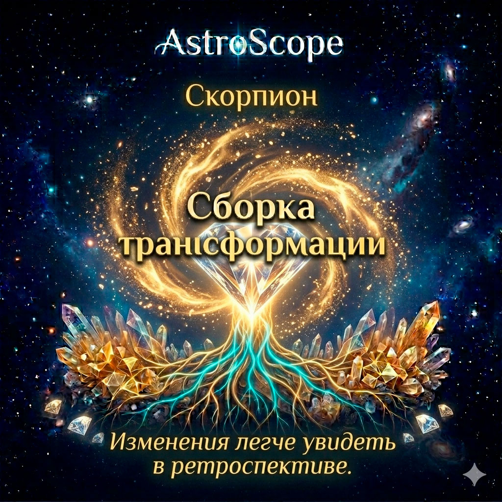 ♏ Скорпион, энергия 18 июня: Сборка трансформации