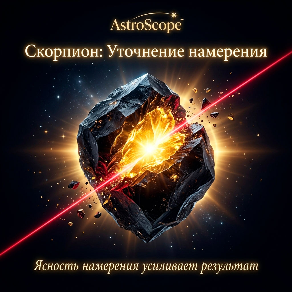♏ Скорпион, энергия 19 июня: Уточнение намерения