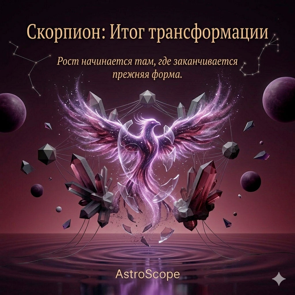 ♏ Скорпион, энергия 20 июня: Итог трансформации