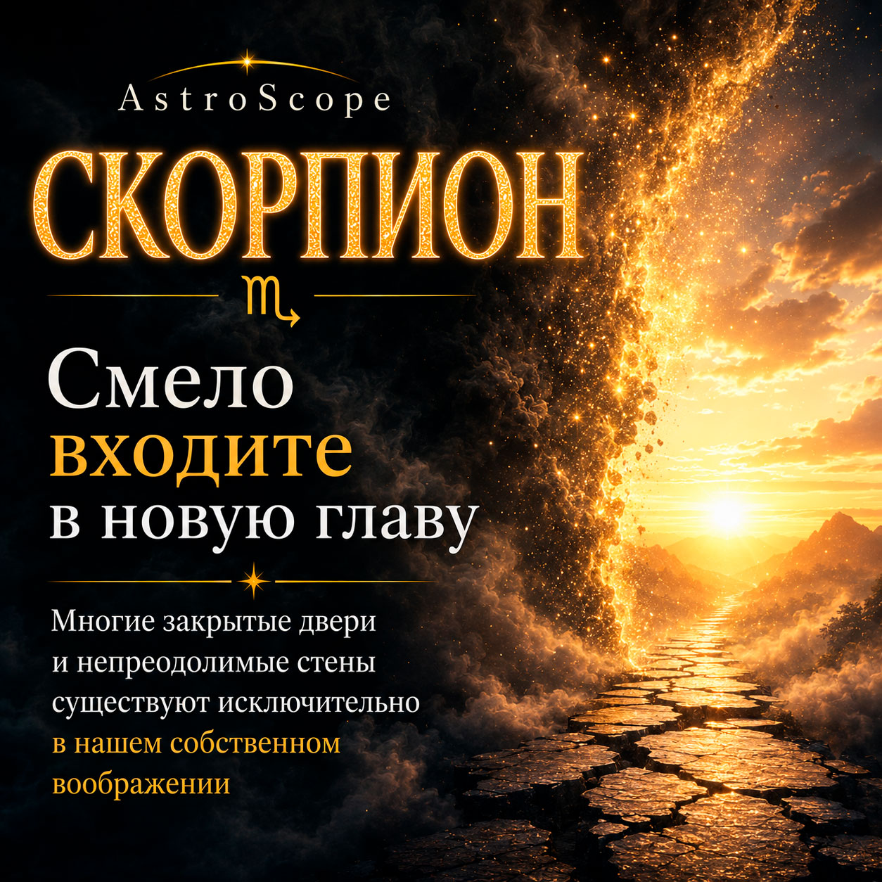 ♏ Скорпион, энергия 26 июля: Смело входите в новую главу