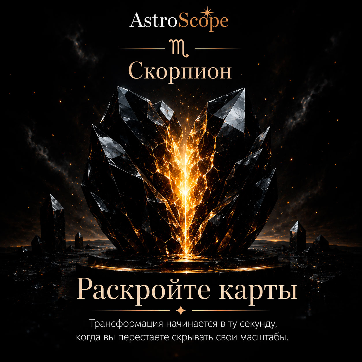 ♏ Скорпион, энергия 30 июля: Раскройте карты