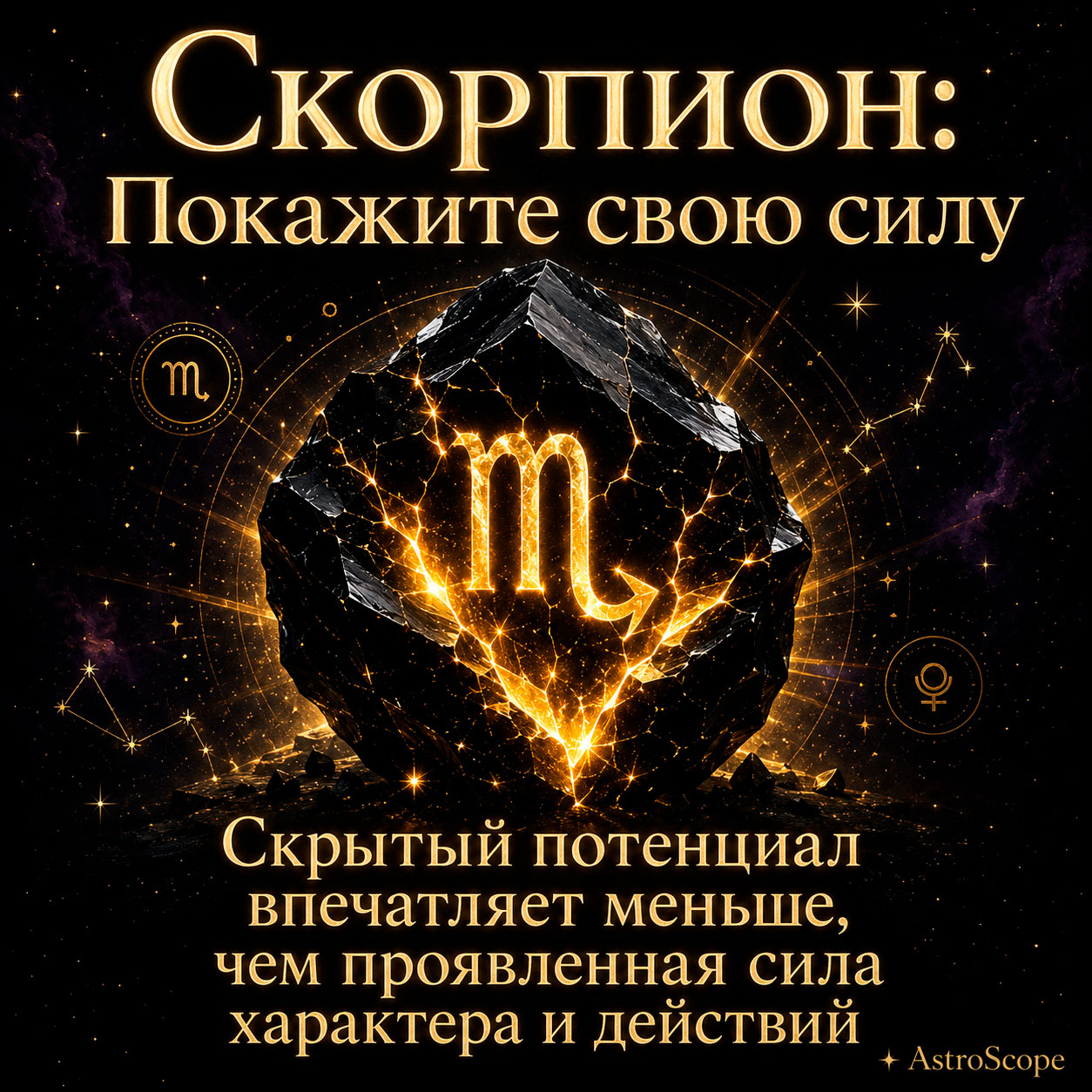 ♏ Скорпион, энергия 31 августа: Покажите свою силу