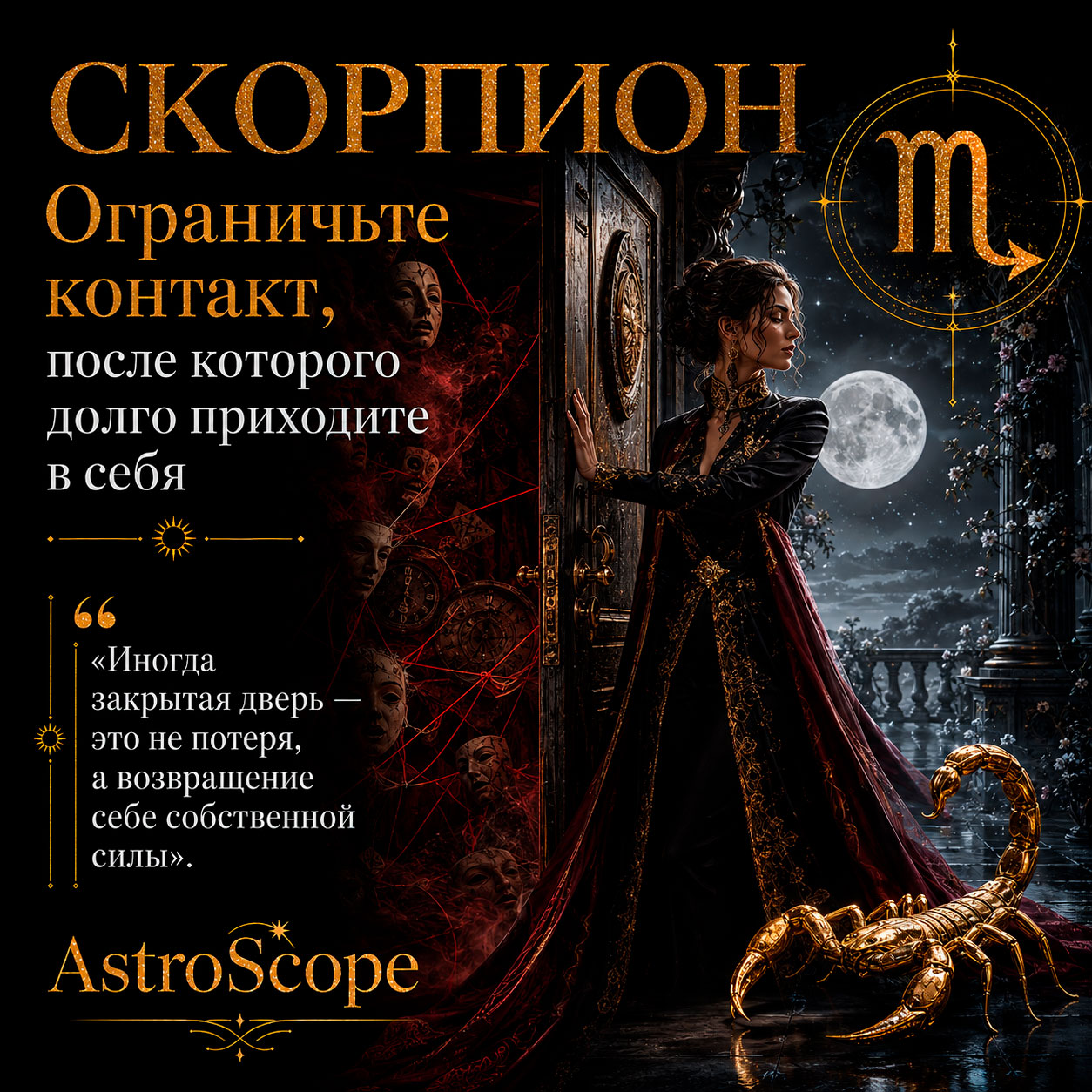♏ Скорпион, энергия 4 августа