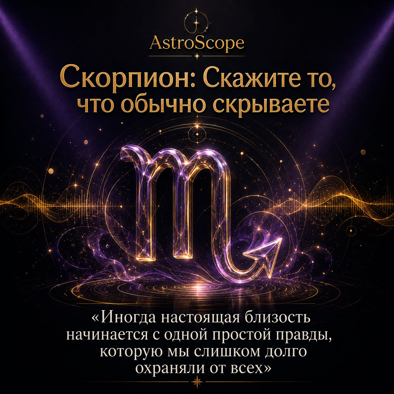 ♏ Скорпион, энергия 13 августа