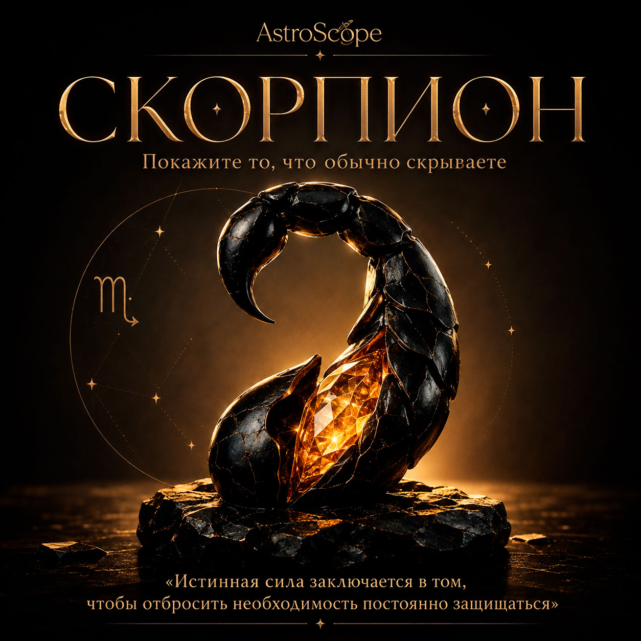 ♏ Скорпион, энергия 19 августа: Покажите то, что обычно скрываете