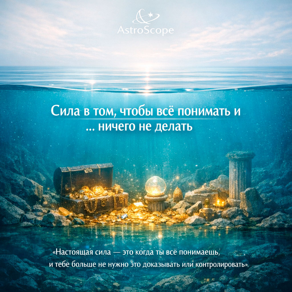 Прогноз для Скорпиона на 22 февраля: Сила в том, чтобы всё понимать и ничего не доказывать