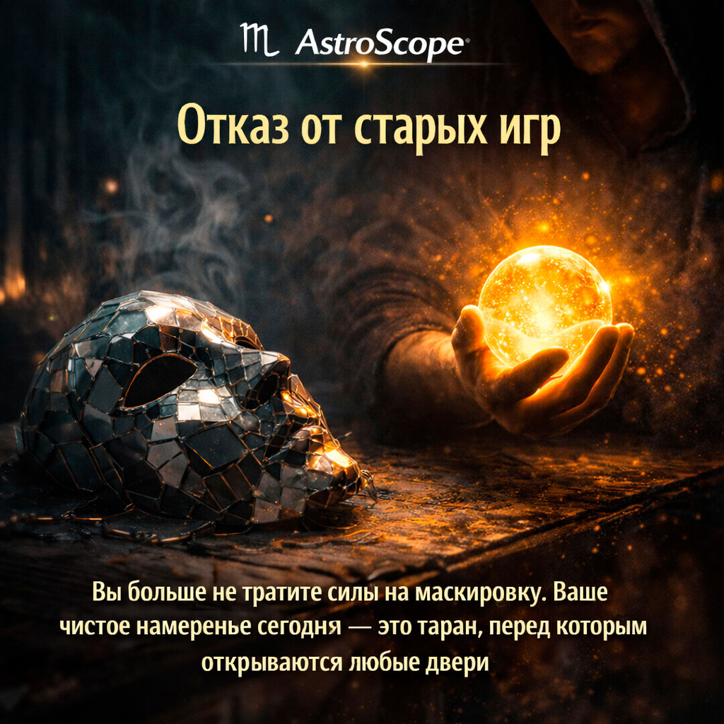 ♏ Скорпион · 27 февраля · Отказ от старых игр
