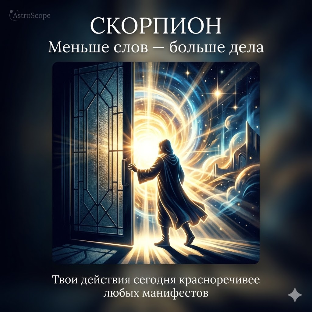 Скорпион 28 февраля: День, когда «новый ты» выходит в свет