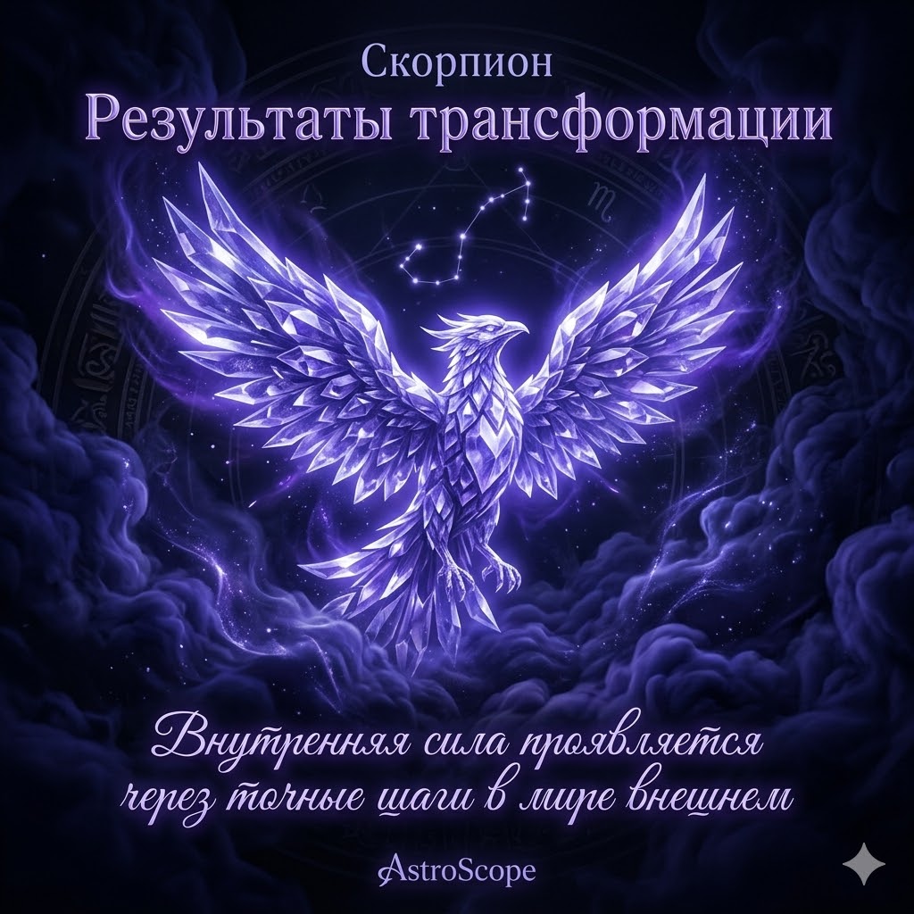 Скорпион 3 марта: Выход из тени и триумф открытости