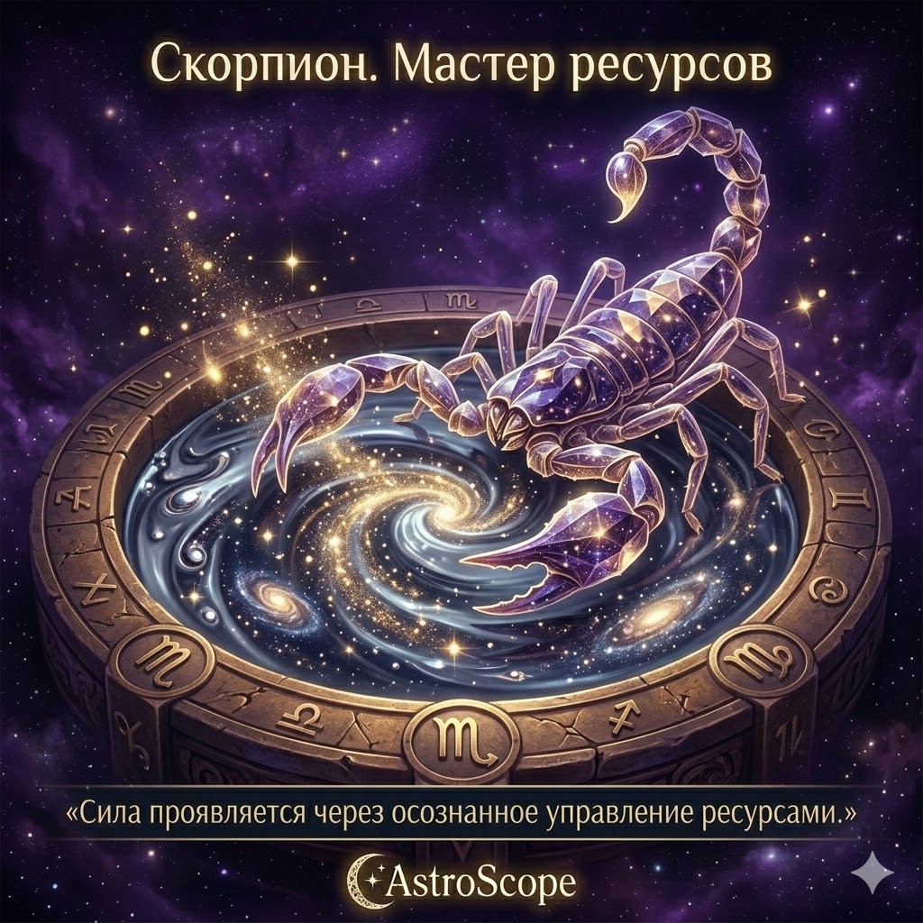 Скорпион 4 марта: Инвентаризация сил и управление ресурсами