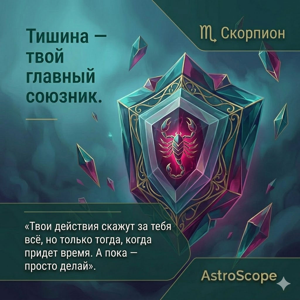 Энергетический прогноз для Скорпиона на 7 марта: Эффект неожиданности