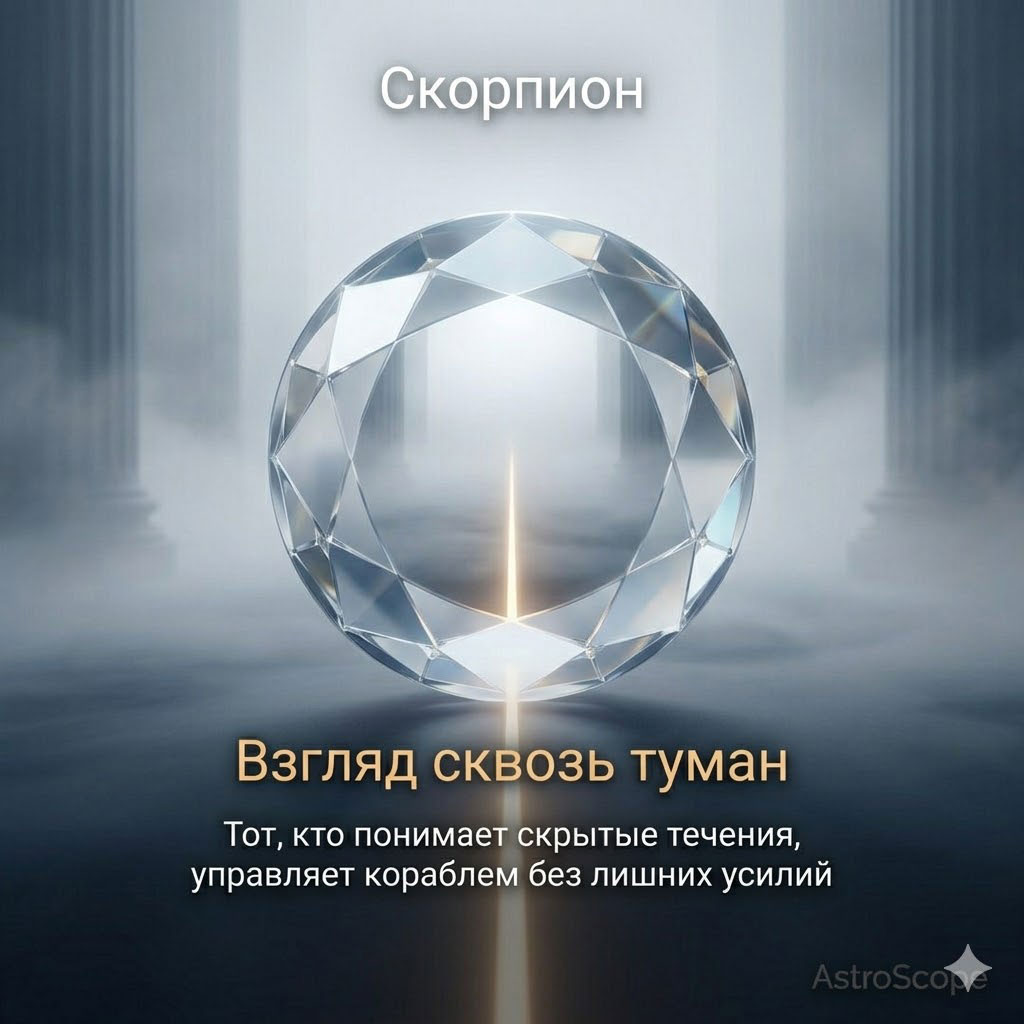 Скорпион 15 марта: Искусство видеть невидимое и управлять без усилий