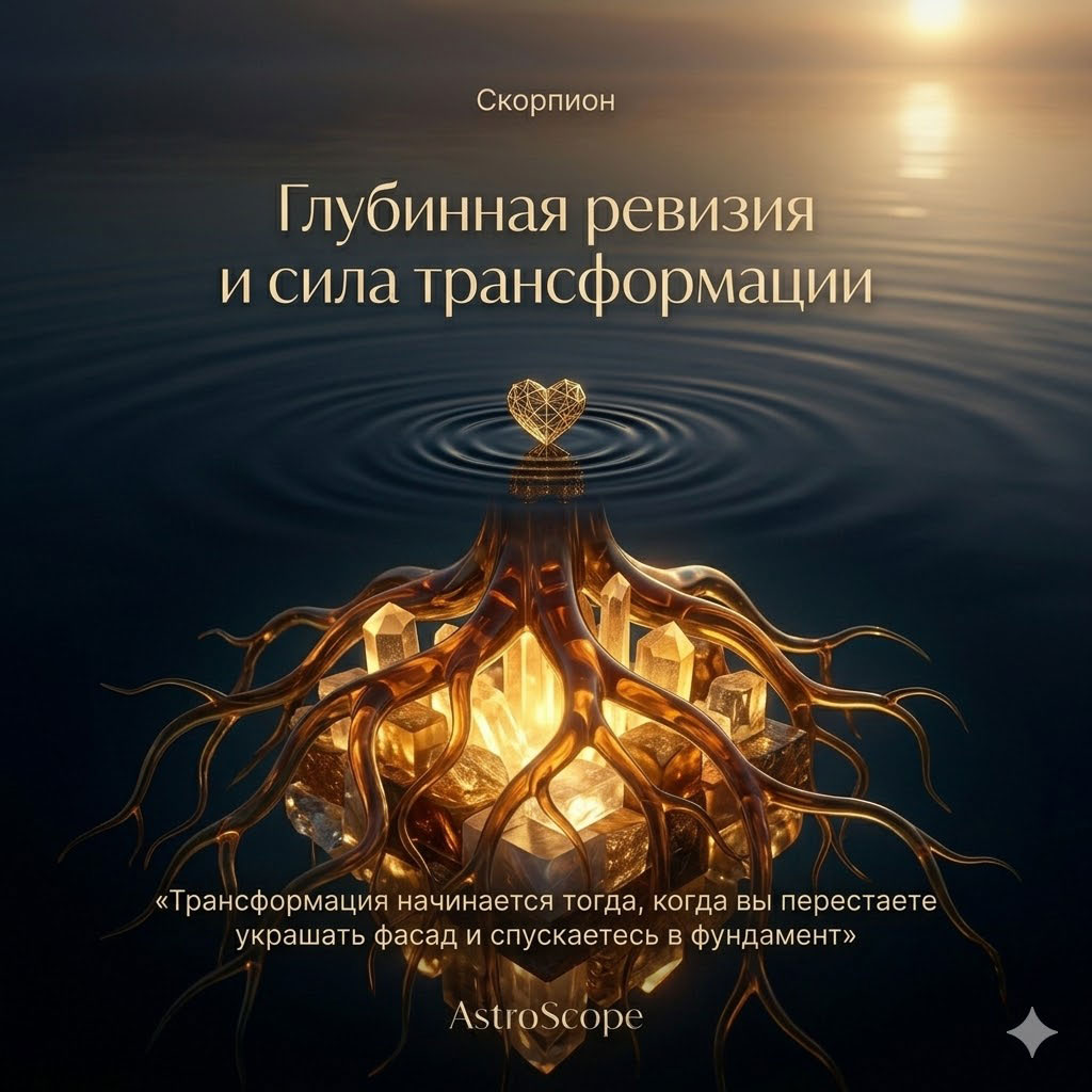 Скорпион 16 марта: Ревизия фундамента и мощь скрытого рывка