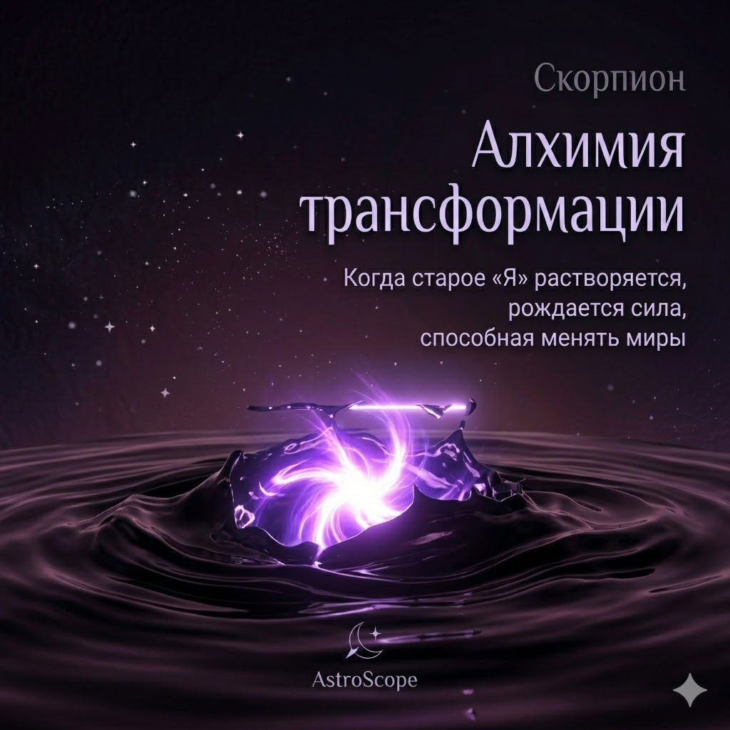 Скорпион 20 марта: Рождение силы из тишины
