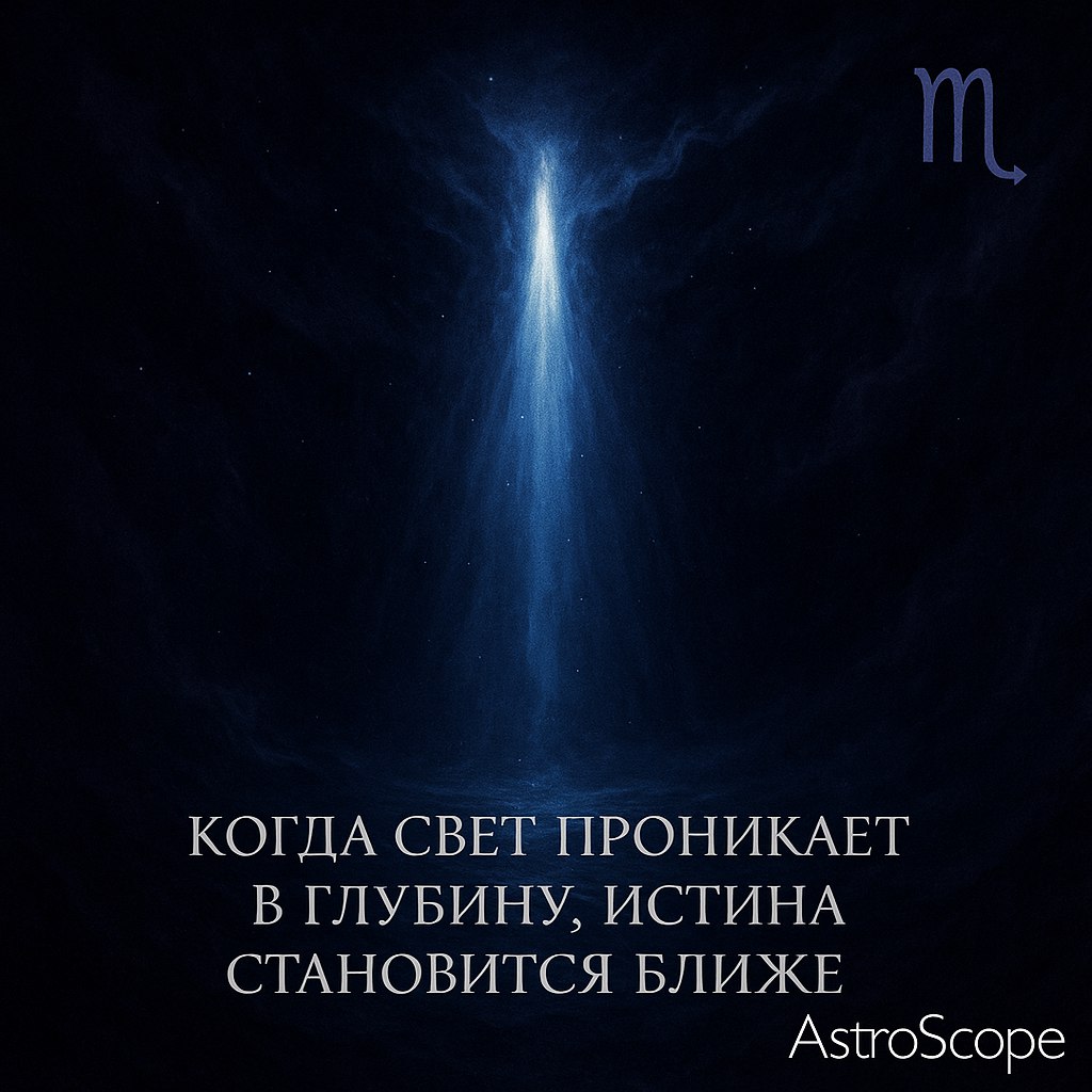 ♏ СКОРПИОН — 3 декабря 2025 — Свет раскрывает истину