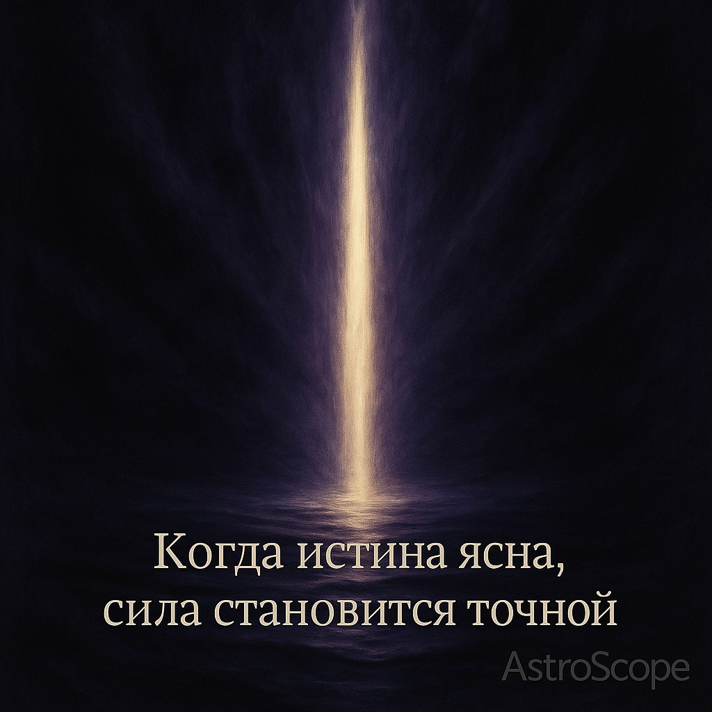 ♏ СКОРПИОН — 4 декабря 2025 — Сила открывается через глубину