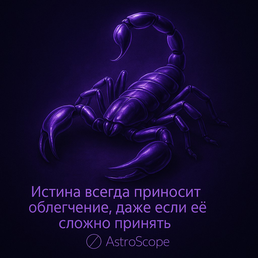 Скорпион — глубокие истины и честное внутреннее видение
