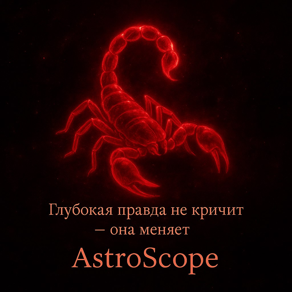 Скорпион • 11 декабря 2025 — День глубокой правды