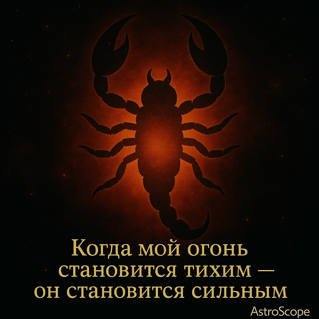 СКОРПИОН «Пламя преображения»