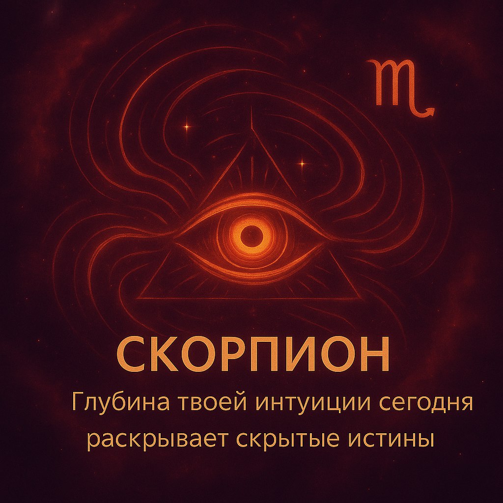 ♏ Скорпион 27 ноября 2025 — Сила глубины и честного намерения