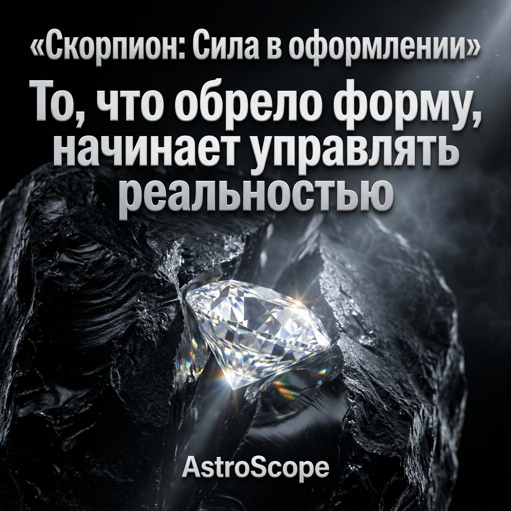 ♏ Скорпион, энергия 1 мая: Сила в оформлении 