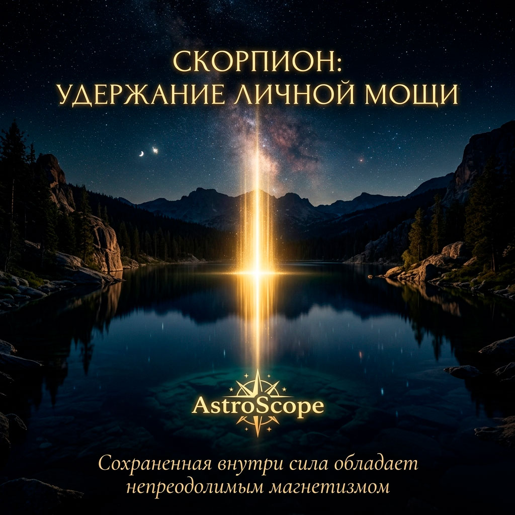 ♏ Скорпион, энергия 2 мая: Удержание личной мощи