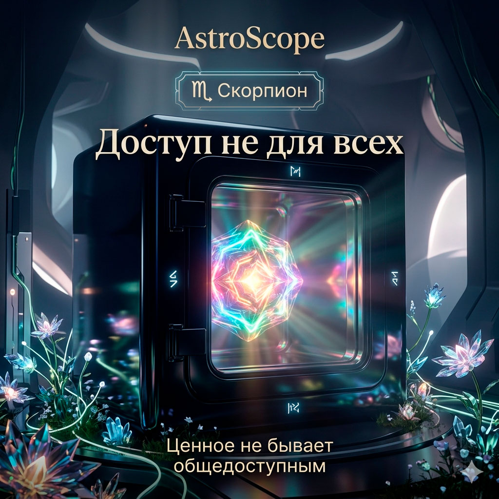 ♏ Скорпион, энергия 4 мая: Доступ не для всех