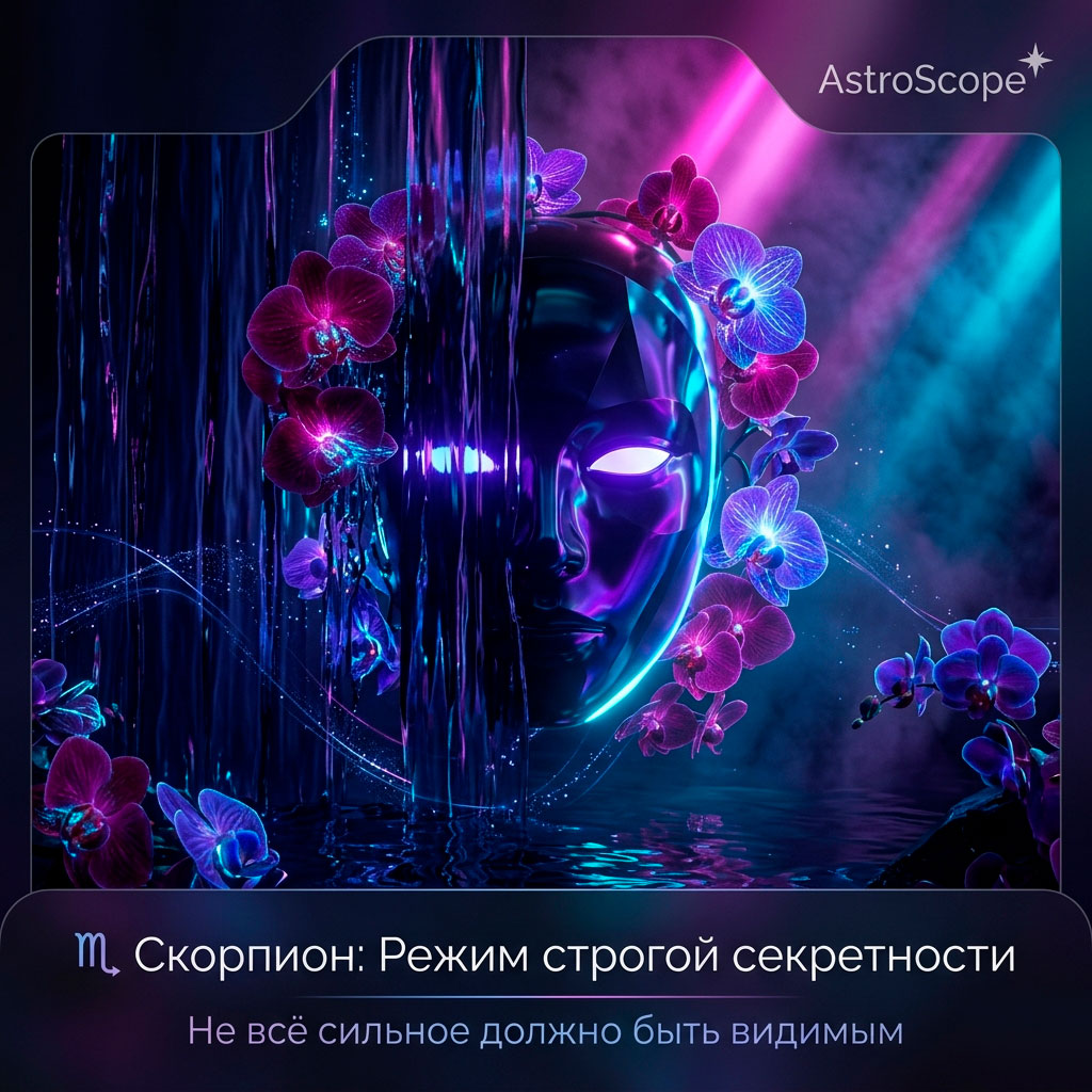 ♏ Скорпион, энергия 6 мая: Режим строгой секретности