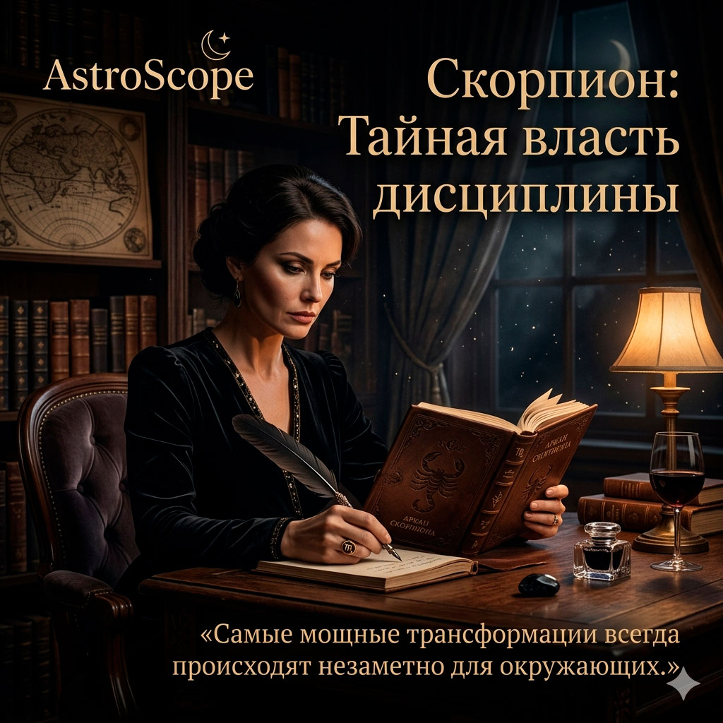 ♏ Скорпион, энергия 7 мая: Тайная власть дисциплины