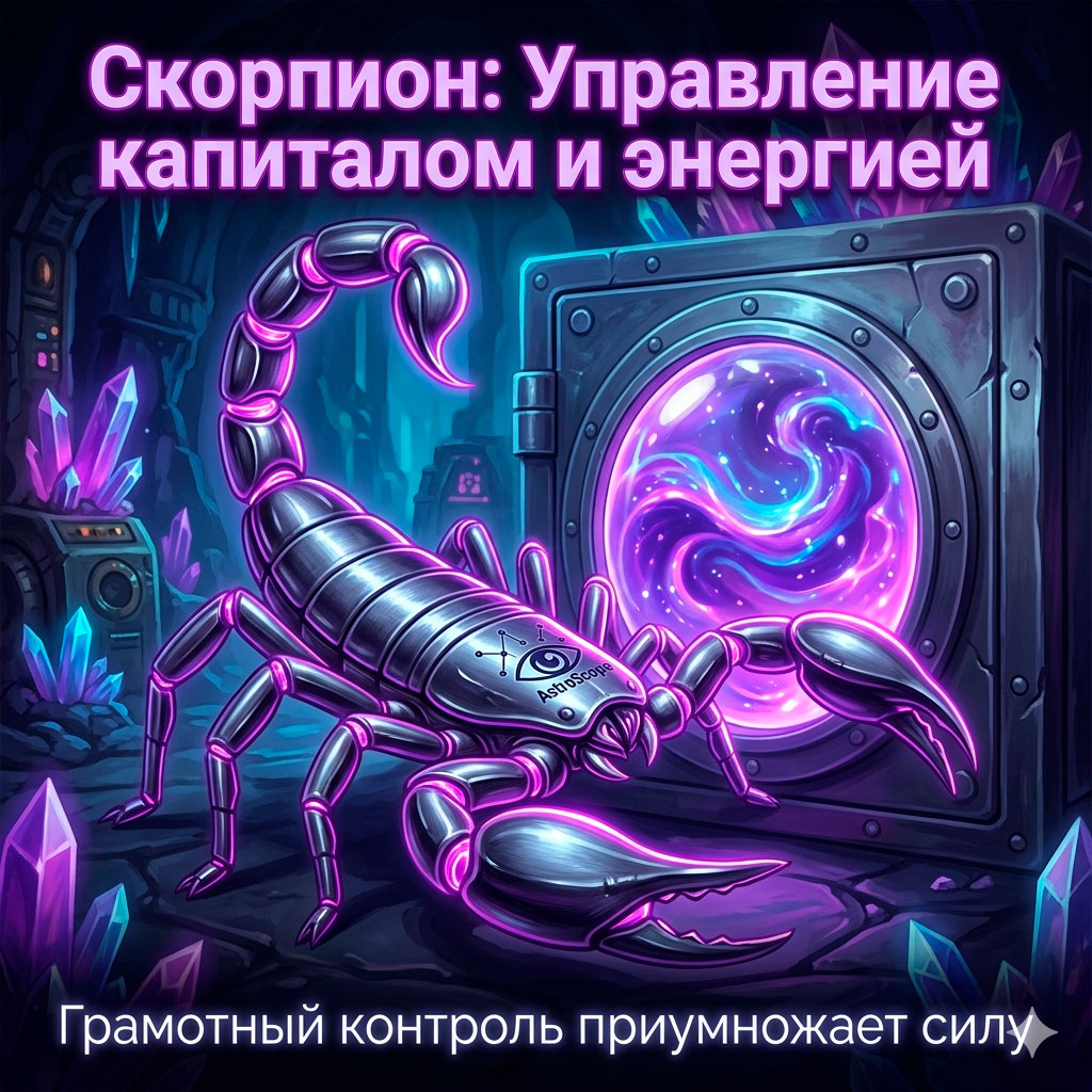 ♏ Скорпион, энергия 11 мая: Управление капиталом и энергией