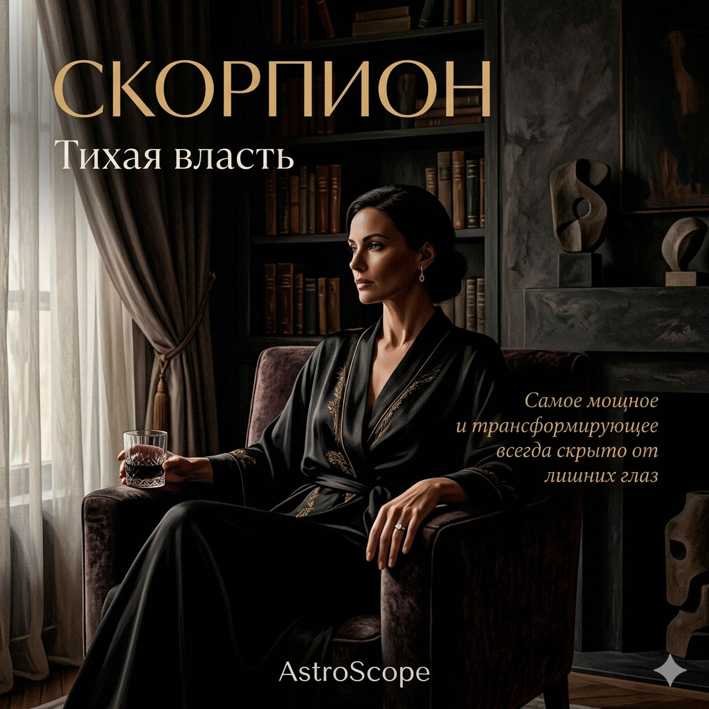 ♏ Скорпион, энергия 16 мая: Тихая власть