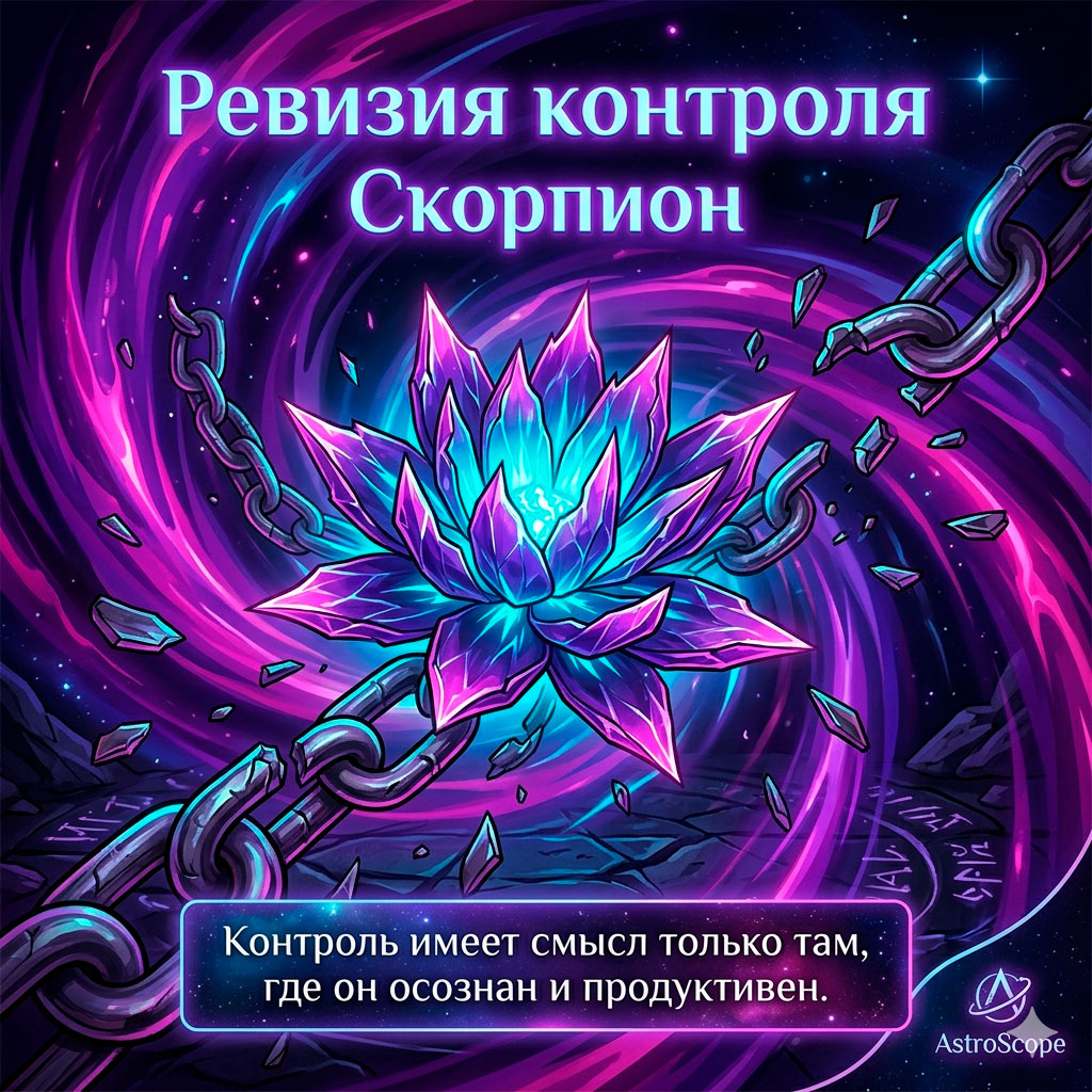 ♏ Скорпион, энергия 18 мая: Ревизия контроля