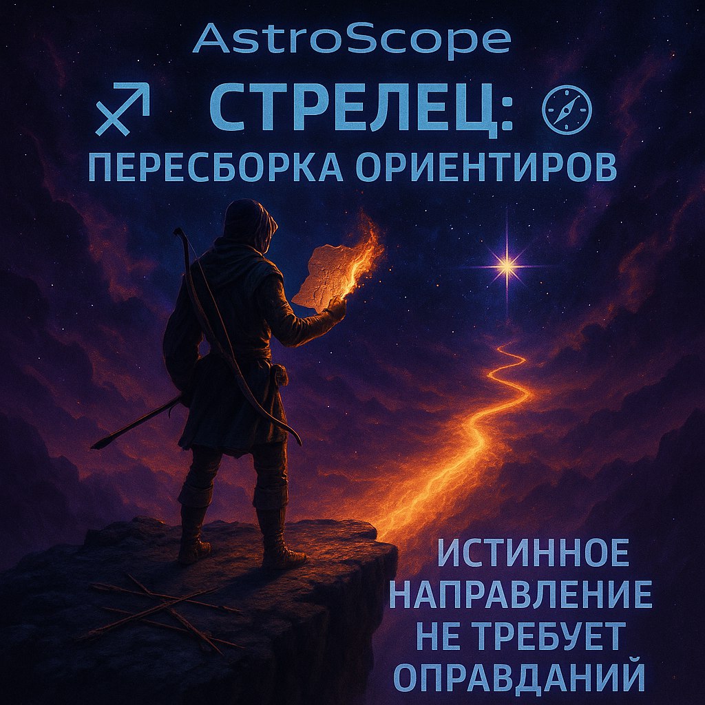 Стрелец: День пересборки приоритетов