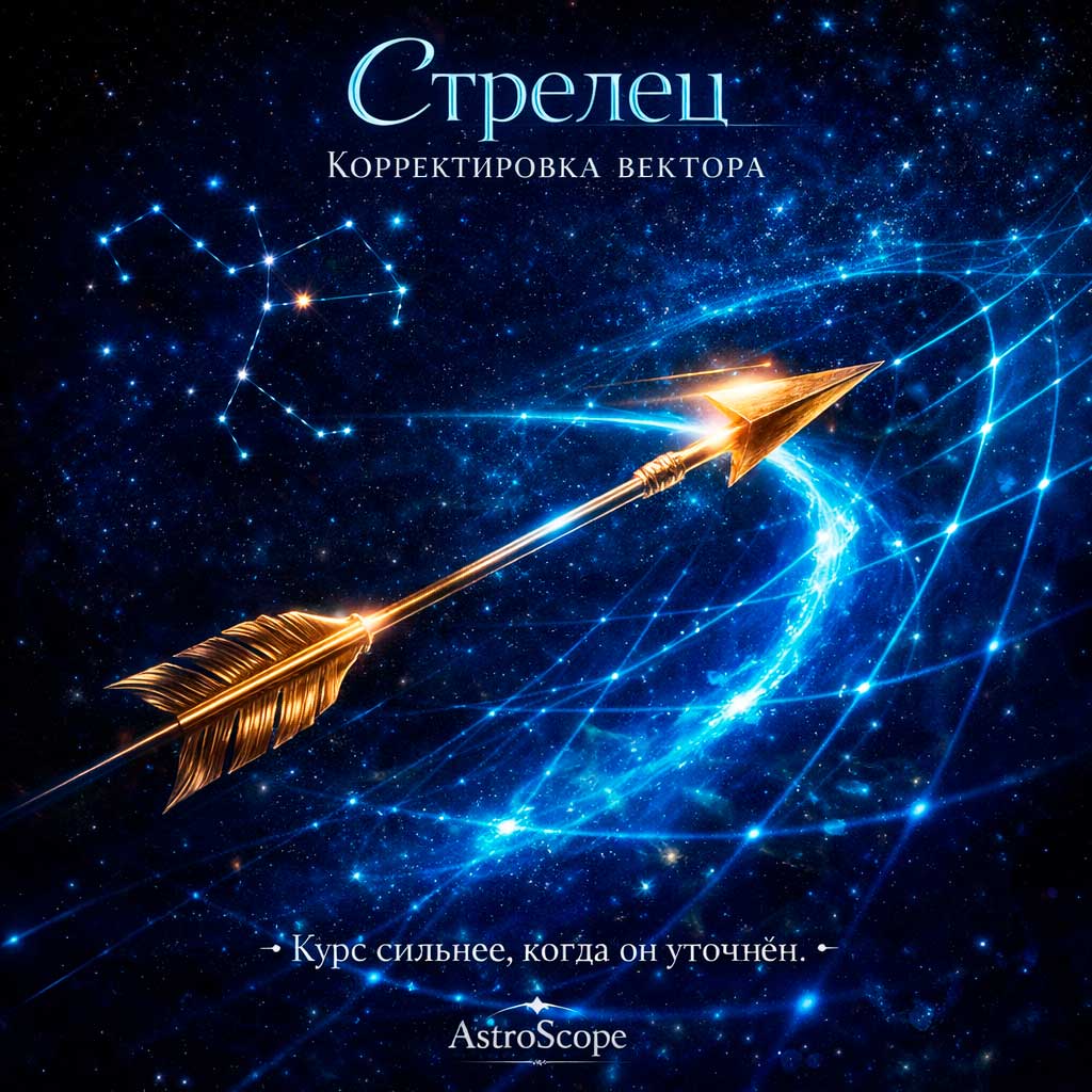 Гороскоп Стрелец 4 февраля: Уточнение маршрута к цели | AstroScope