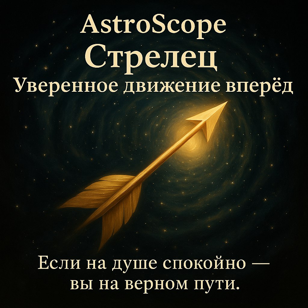 5 февраля ♐️ Стрелец: день уверенного движения вперед