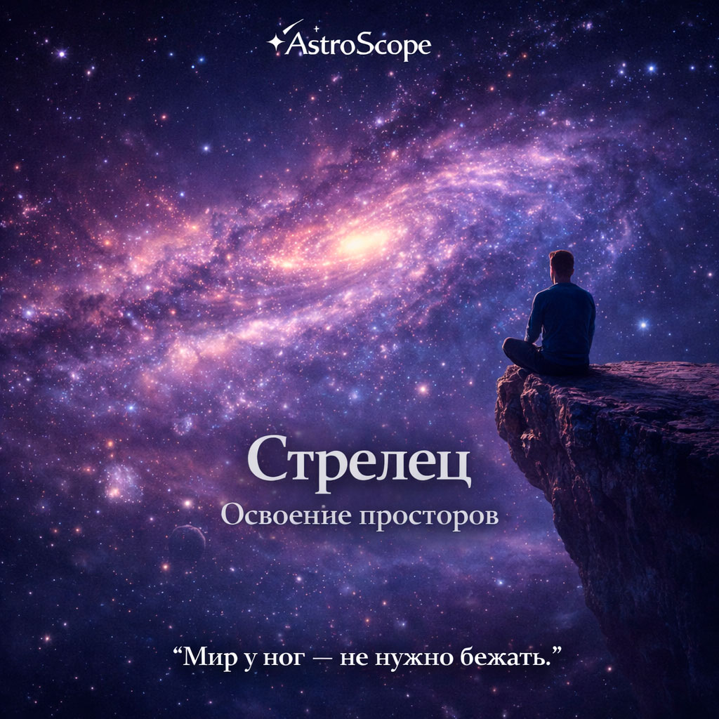 Стрелец 8 февраля: День освоения новых просторов