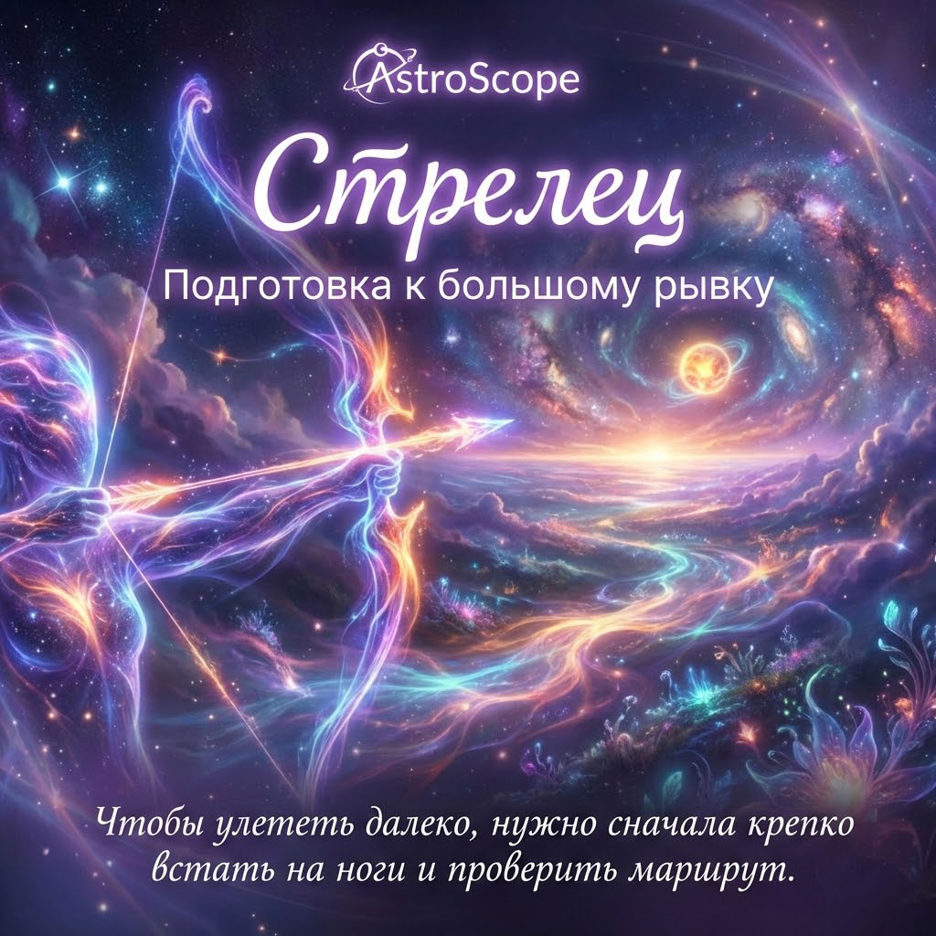 Стрелец 10 февраля: день подготовки к большому рывку