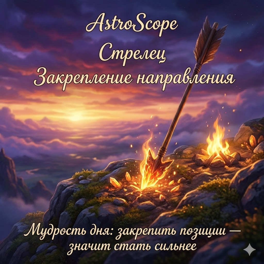 ♐ Стрелец 14 февраля: день подтверждения маршрута и осознанного выбора