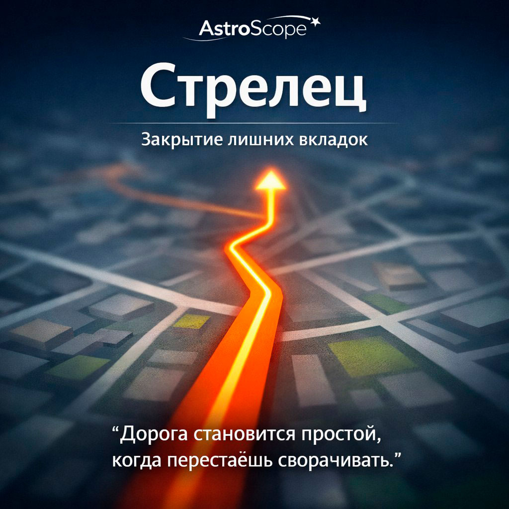 Стрелец 16 февраля: День выбора единственно верного пути