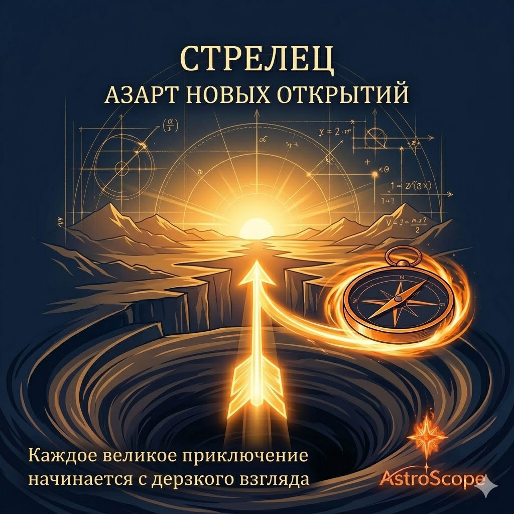 Гороскоп для Стрельца на 21 марта: Азарт новых открытий
