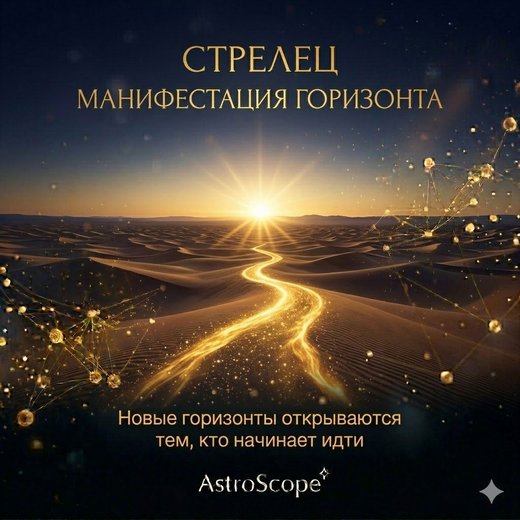 Гороскоп для Стрельца на 22 марта: Манифестация горизонта