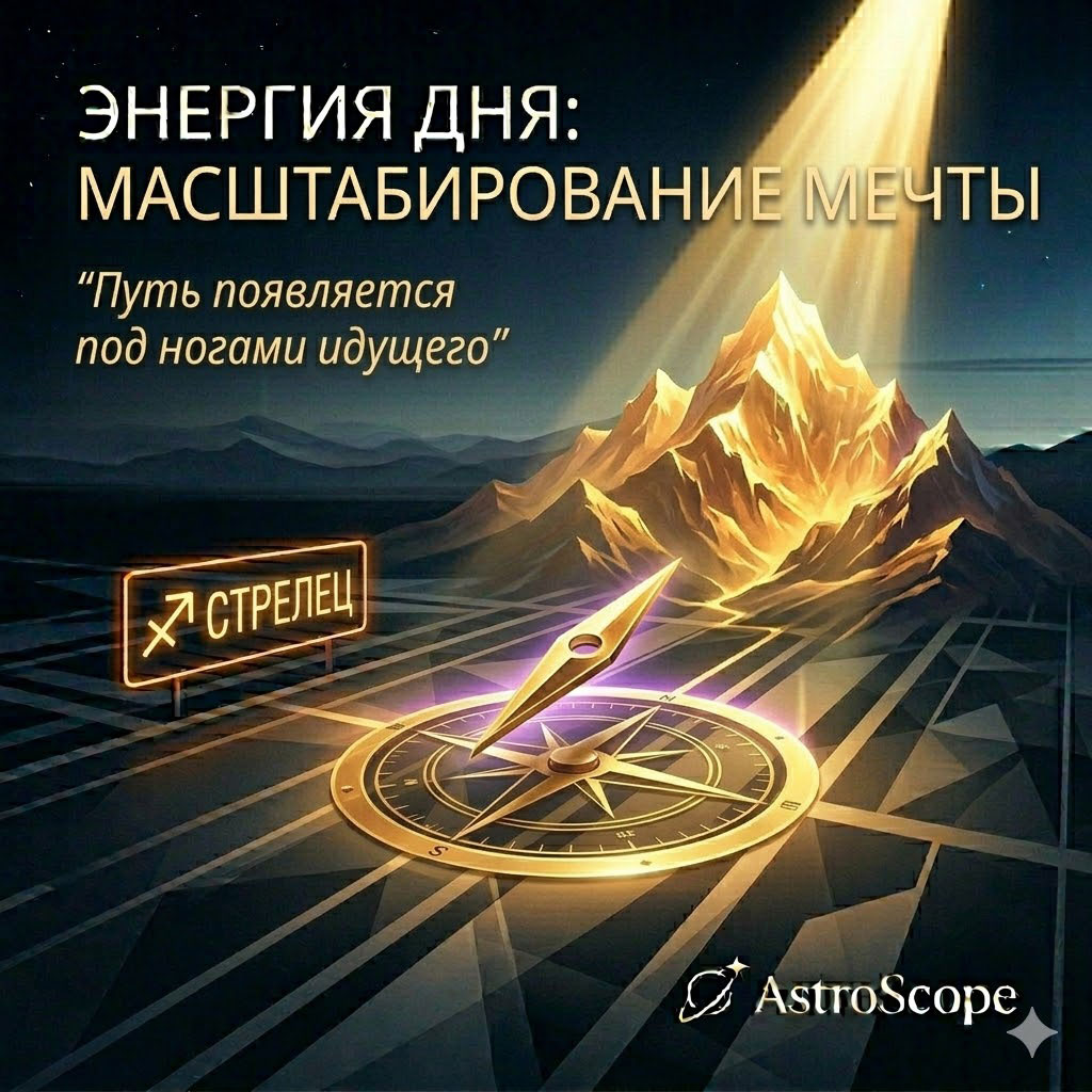 Гороскоп для Стрельца на 23 марта: Масштабирование вашей мечты