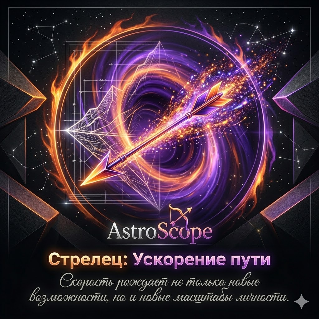 ♐ Стрелец 26 марта: Ускорение пути