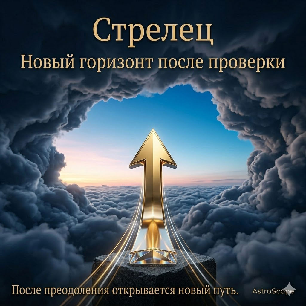 ♐ Стрелец 28 марта: Новый горизонт после проверки