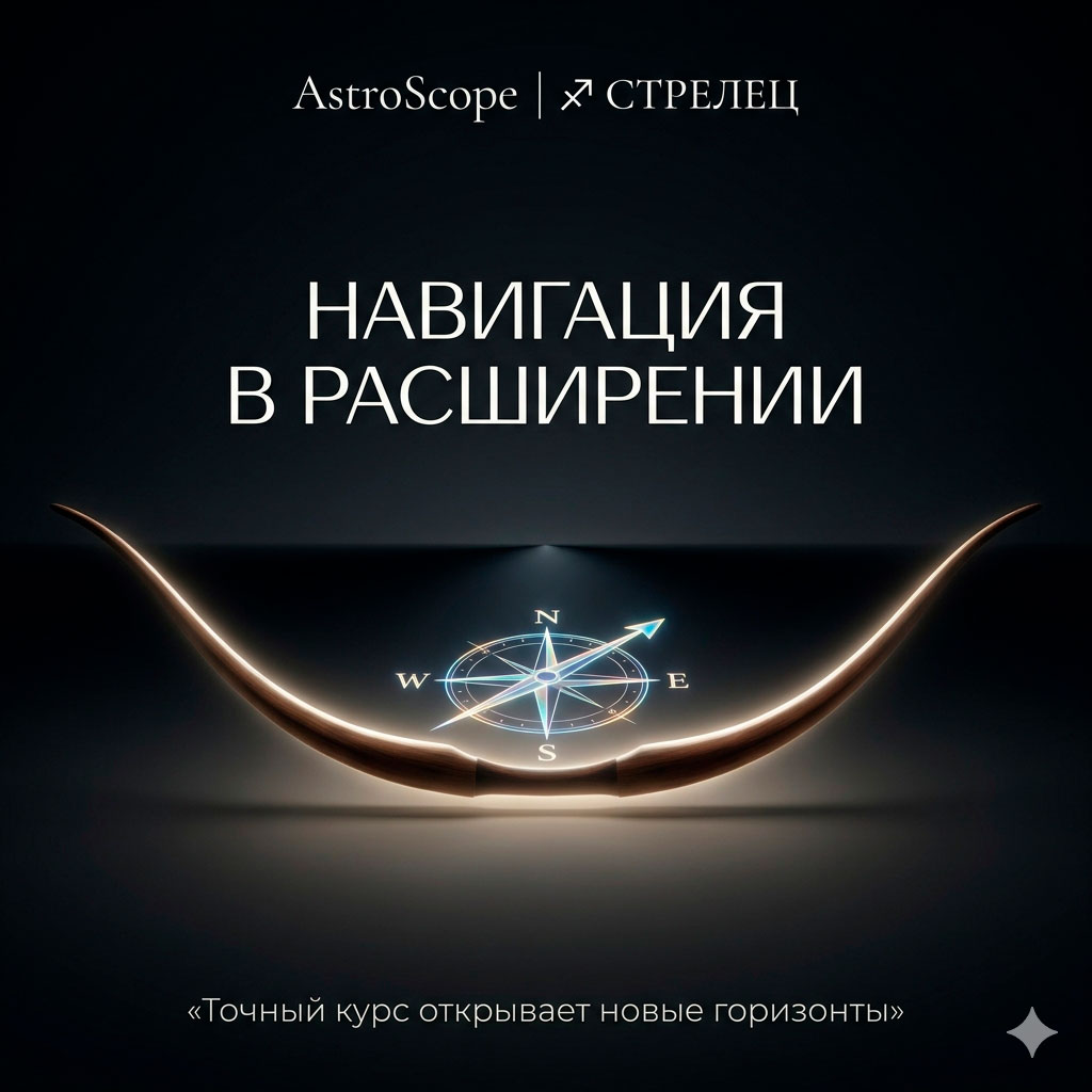 ♐ Стрелец 2 апреля: Навигация в расширении