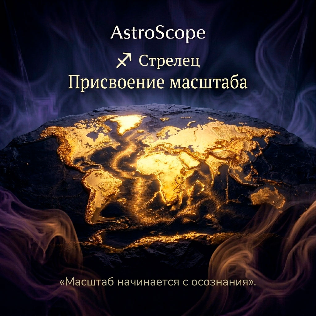 ♐ Стрелец 7 апреля: Присвоение масштаба