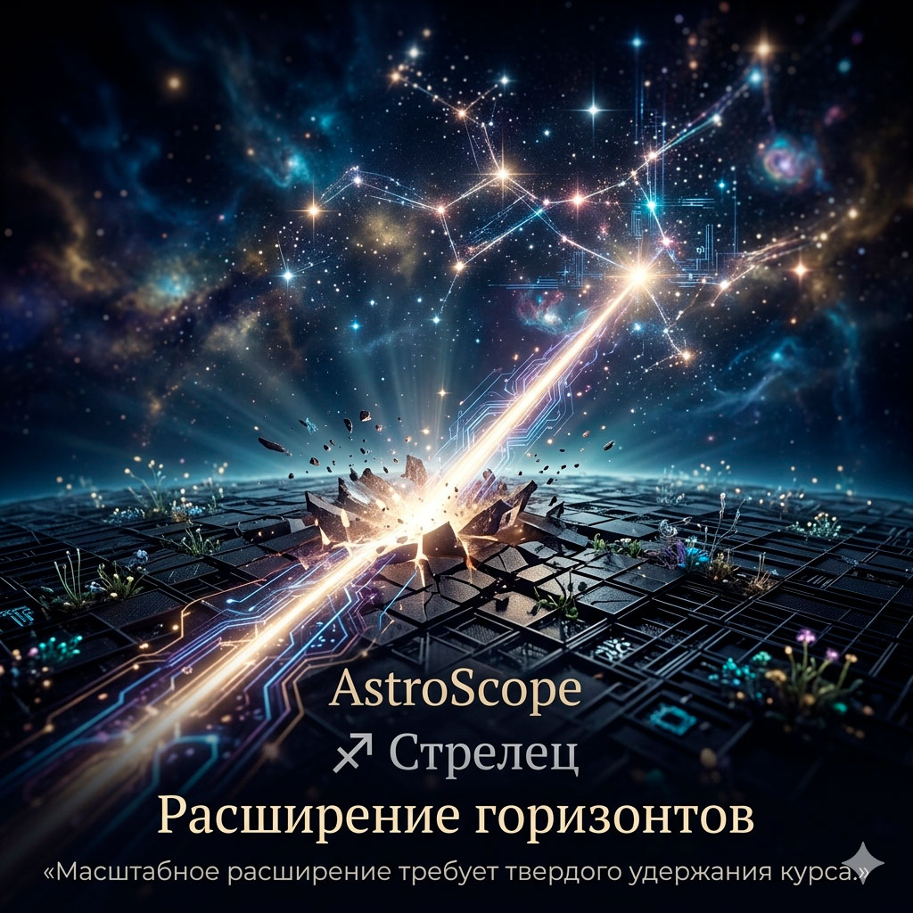 ♐ Стрелец 10 апреля: Расширение горизонтов