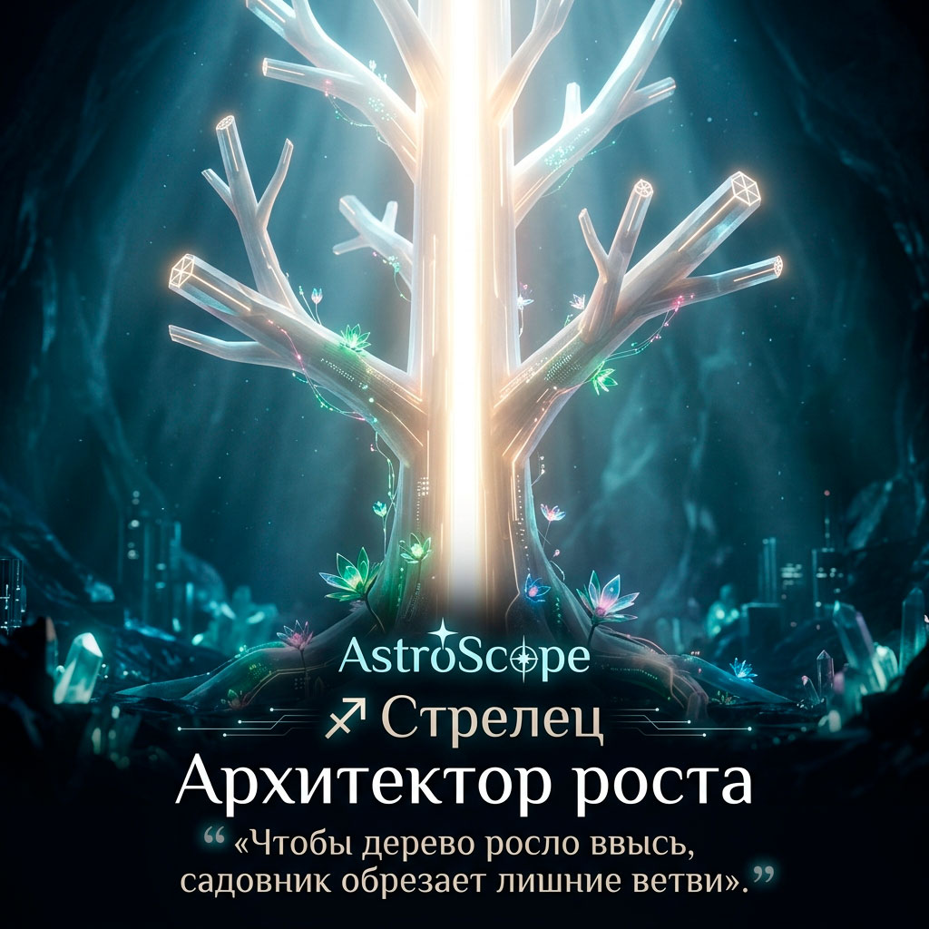 ♐ Стрелец 11 апреля: Архитектор роста