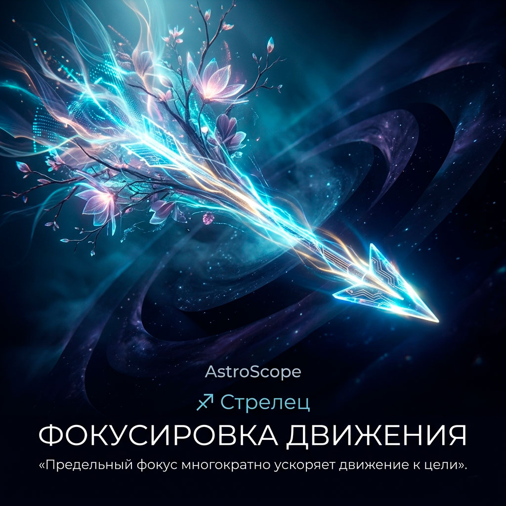 ♐ Стрелец 12 апреля: Фокусировка движения